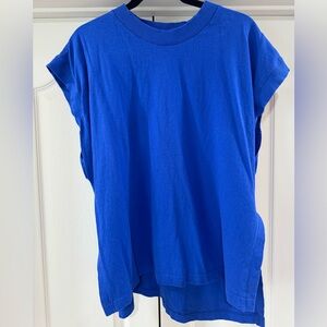 FP Movement Cobalt Blue shirt